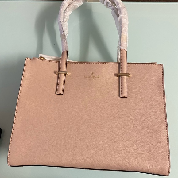 New with tags - KATE SPADE BLUSH TOTE WITH TAGS. Cedar street tote in blush - Picture 7 of 11
